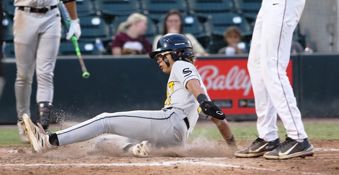 North Marion Colts defeat Miami Sunset High Knights in 4A baseball semifinal