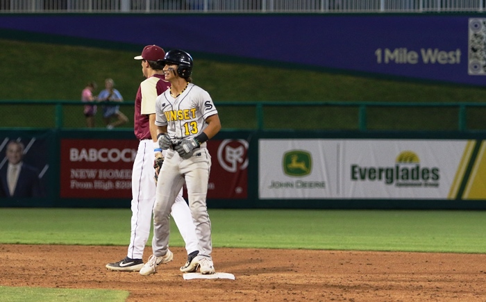 North Marion Colts defeat Miami Sunset High Knights in 4A baseball semifinal