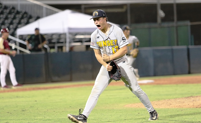 North Marion Colts defeat Miami Sunset High Knights in 4A baseball semifinal